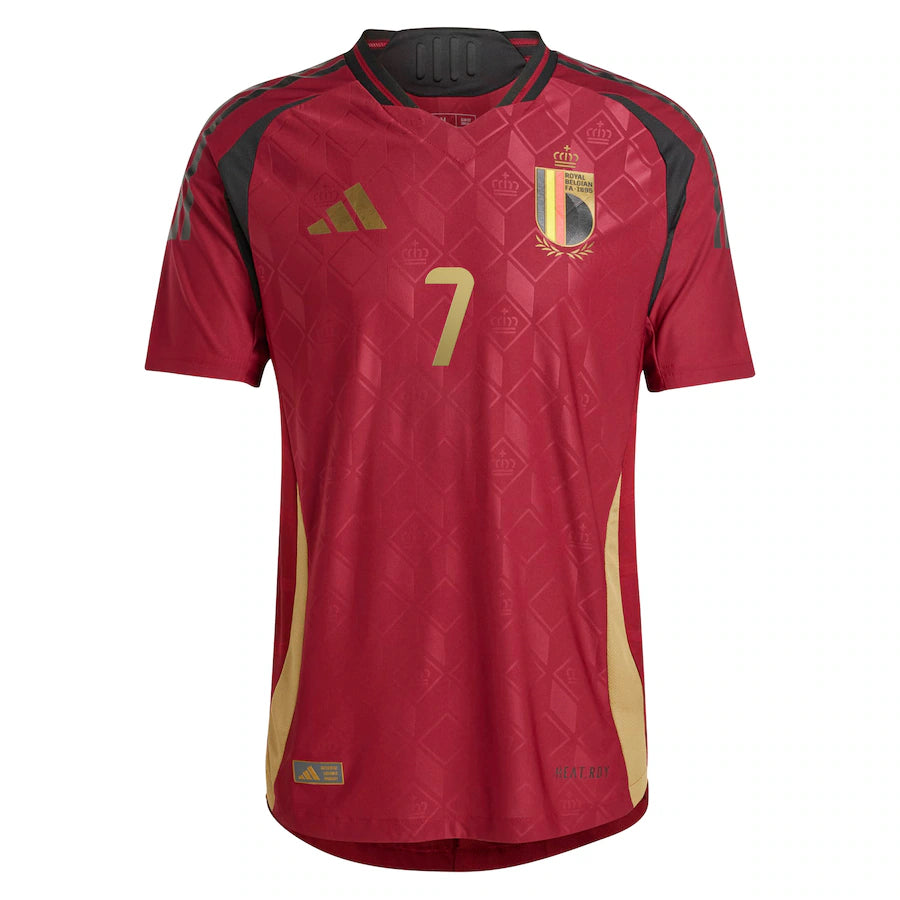 Kevin De Bruyne Belgium Home Jersey 2024