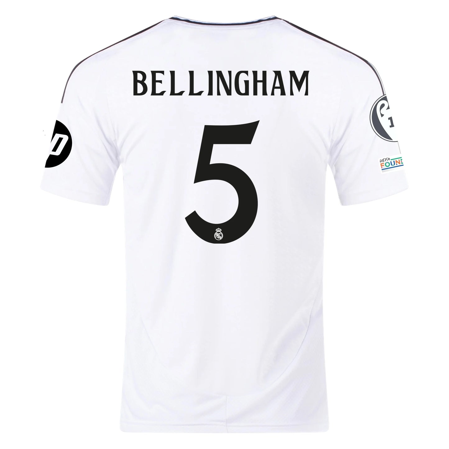 Bellingham Real Madrid Home Jersey 24/25 - UCL