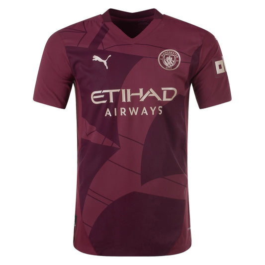 Haaland Manchester City Third Jersey 24/25