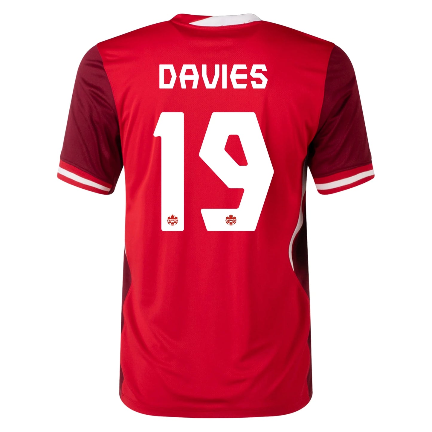 Davies Canada Home Jersey 2024