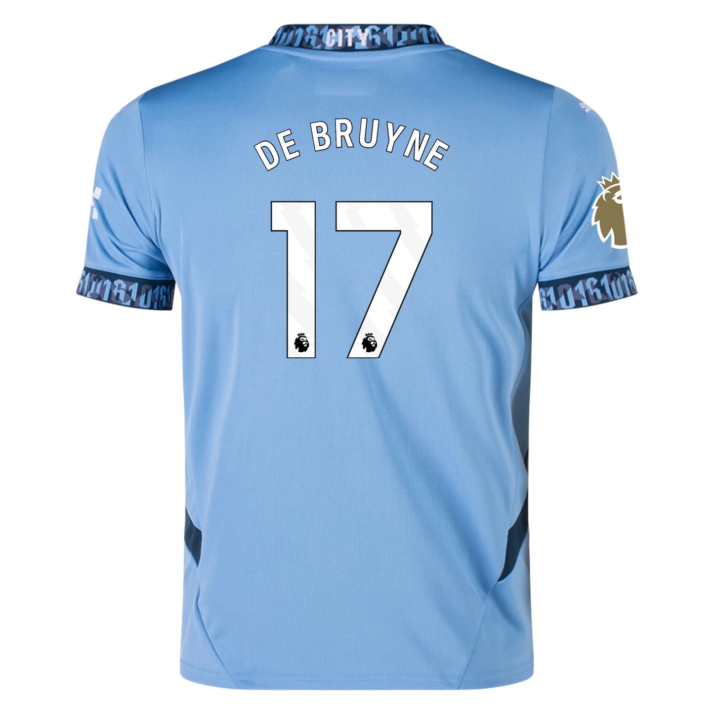 Kevin De Bruyne Manchester City Home Jersey 24/25