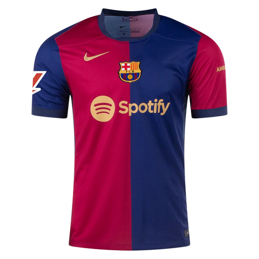 Lamine Yamal Barcelona Home Jersey 24/25