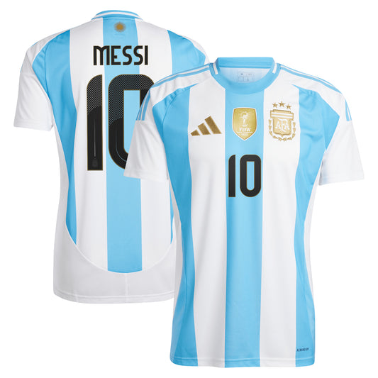 Messi Argentina Home Jersey Copa 2024