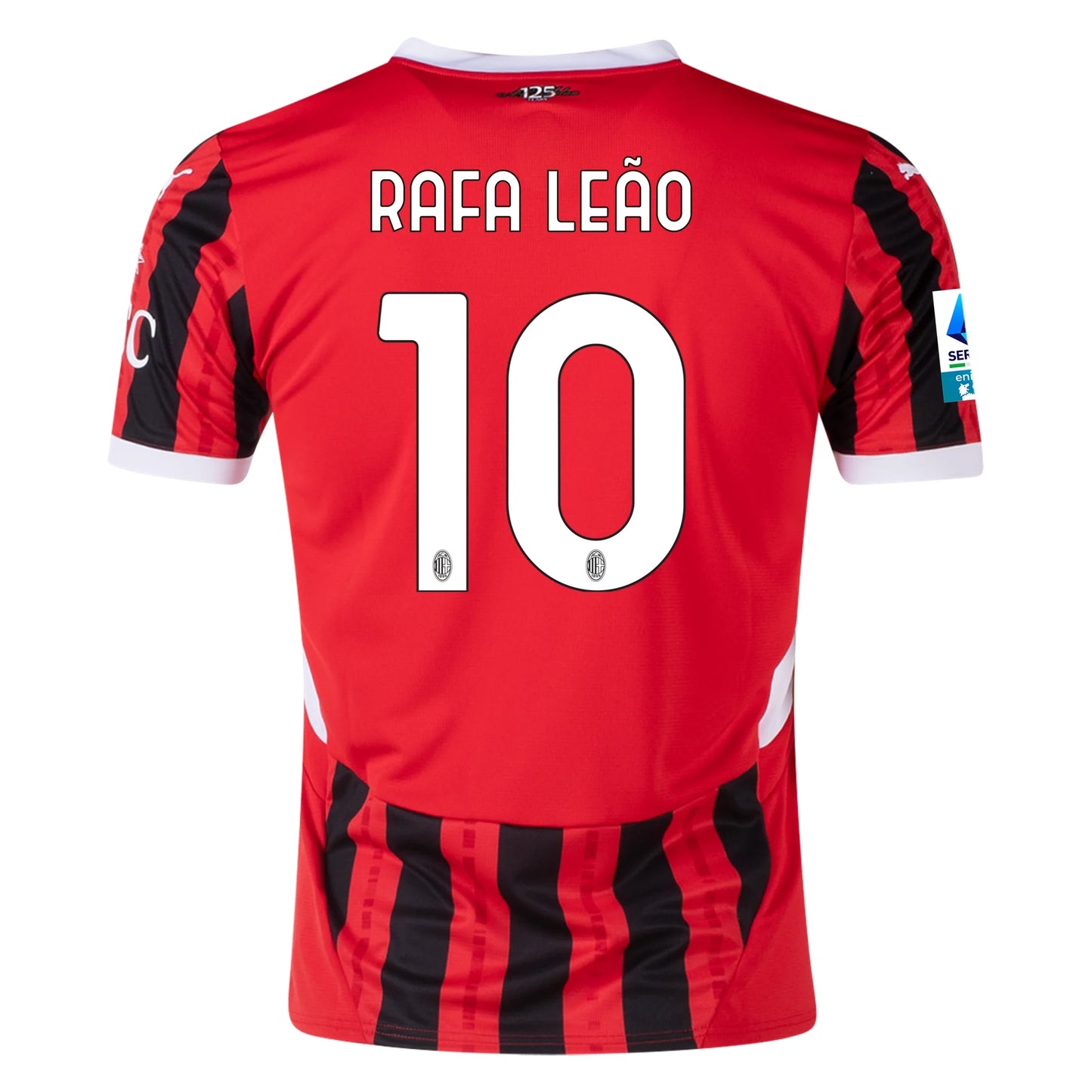 Rafa Leao AC Milan Home Jersey 24/25