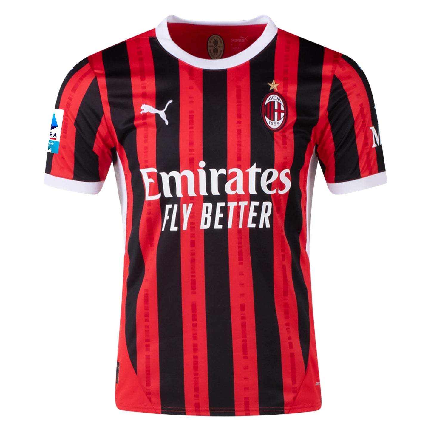 Rafa Leao AC Milan Home Jersey 24/25