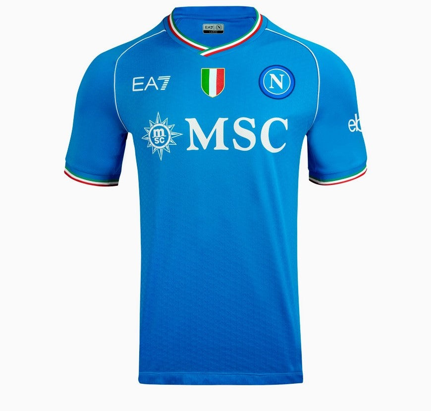 SSC Napoli Home Match Shirt 2023/2024