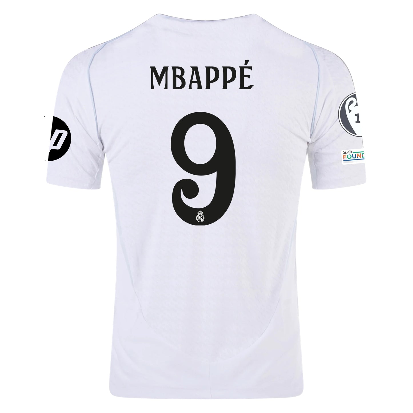 Mbappe Real Madrid Home Jersey 24/25 - UCL