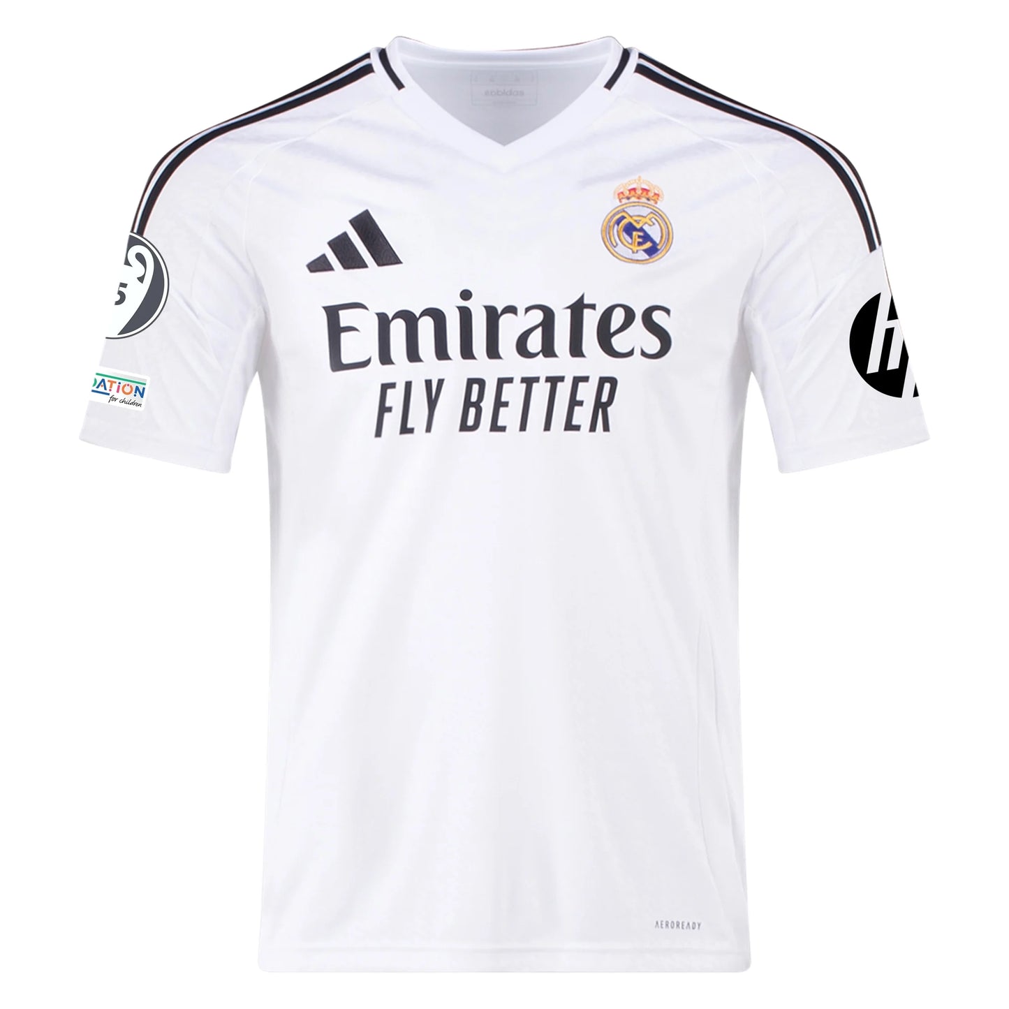 Mbappe Real Madrid Home Jersey 24/25 - UCL