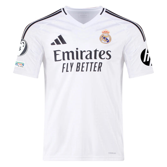 Vini Jr. Real Madrid Home Jersey 24/25 - UCL