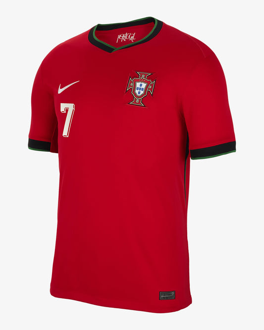 Ronaldo Portugal Home Jersey 2024