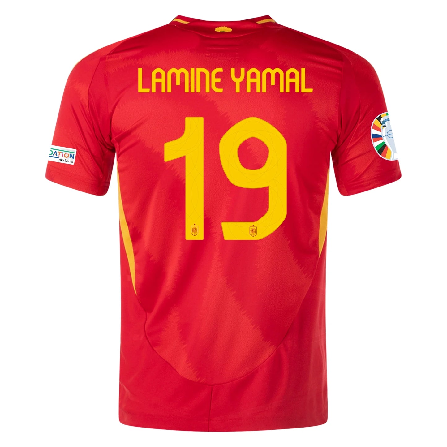 Lamine Yamal Spain Home Jersey 2024