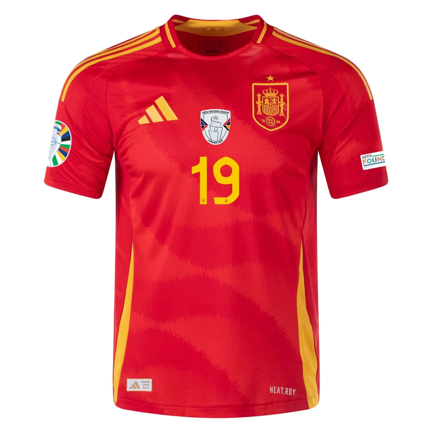 Lamine Yamal Spain Home Jersey 2024