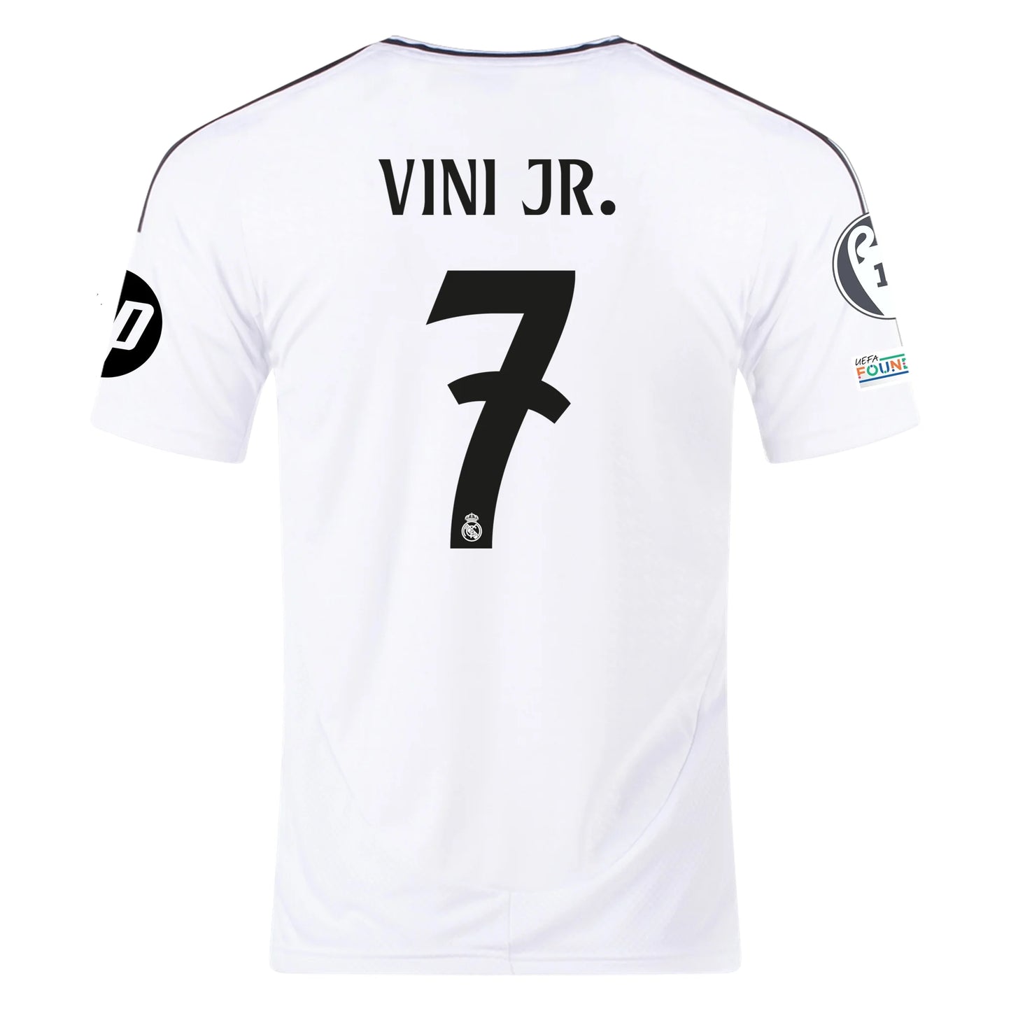 Vini Jr. Real Madrid Home Jersey 24/25 - UCL