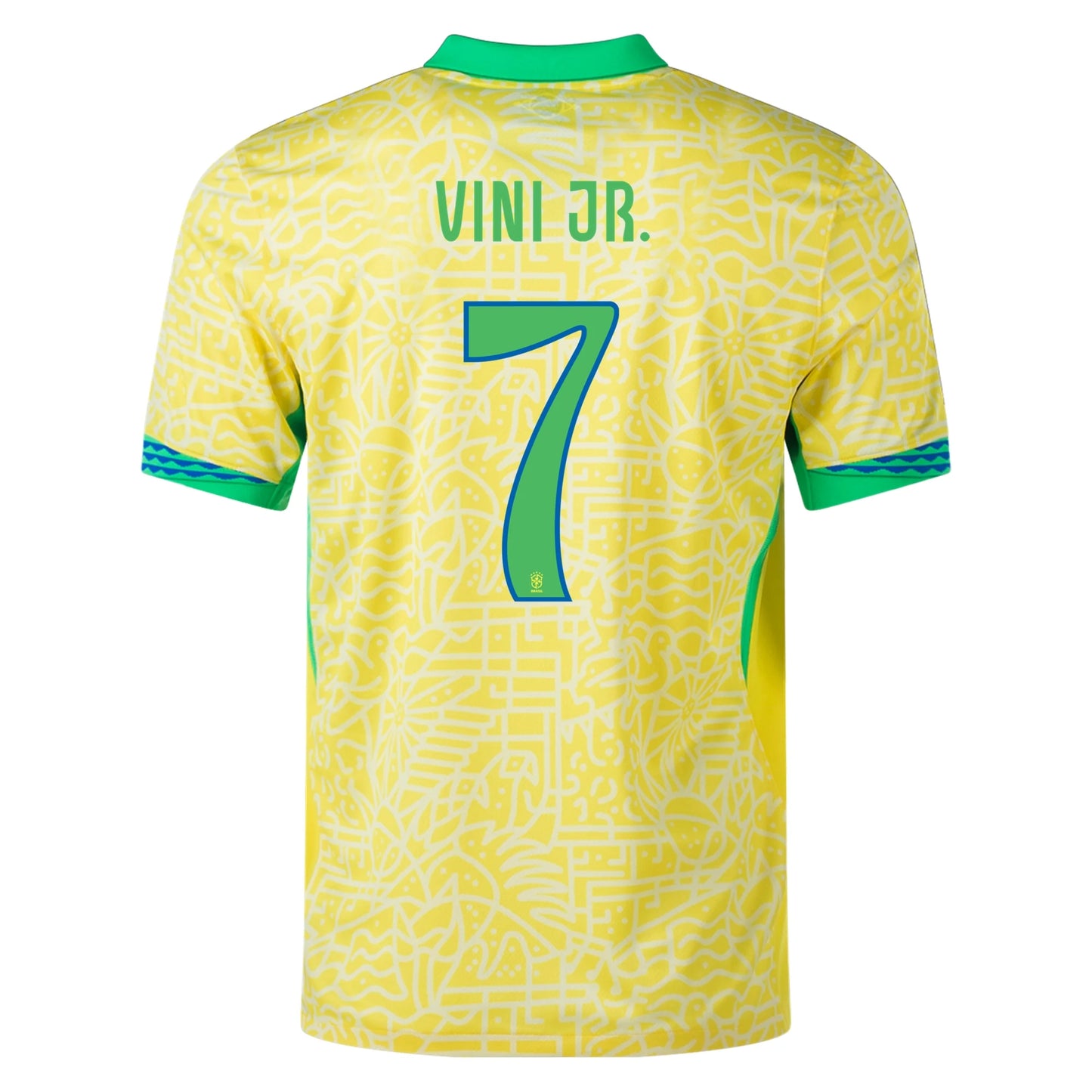 Vinicius Junior Brazil  Home Jersey Copa 2024